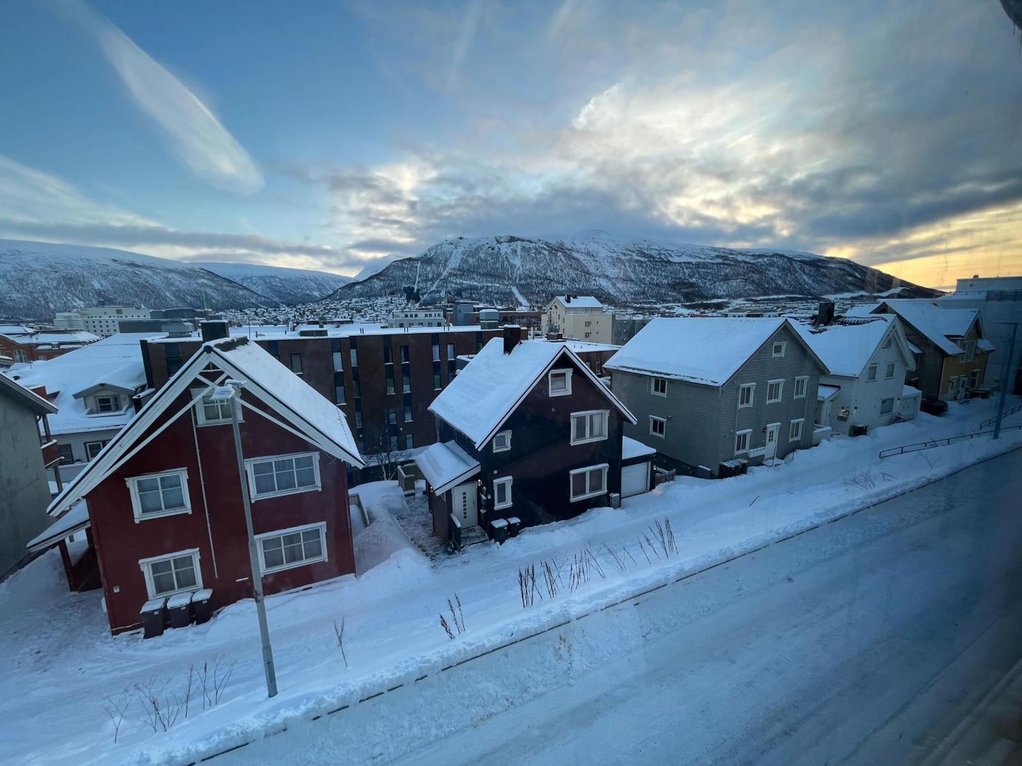 Enter Backpack Apartments Tromsø Exterior foto