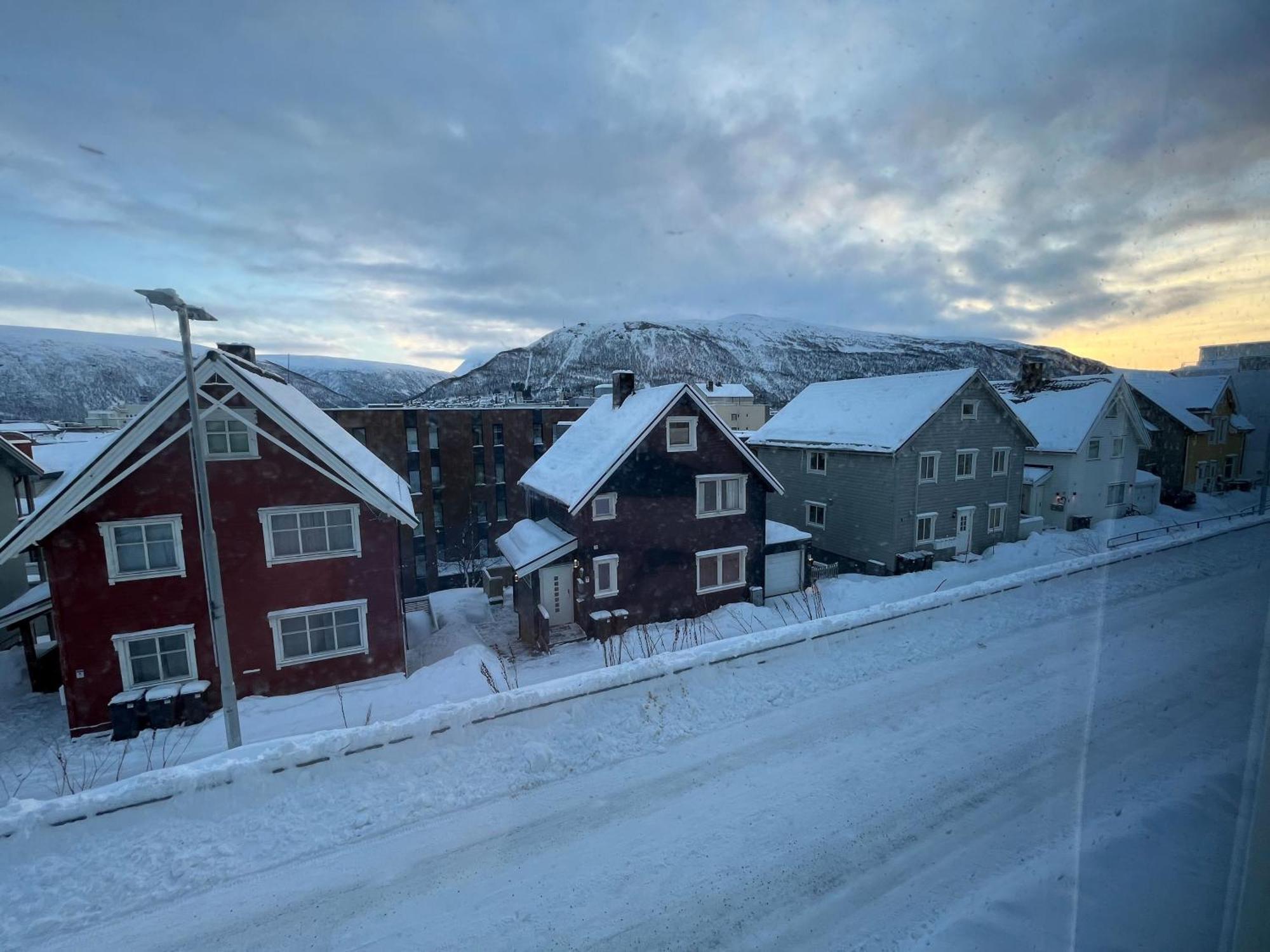 Enter Backpack Apartments Tromsø Exterior foto