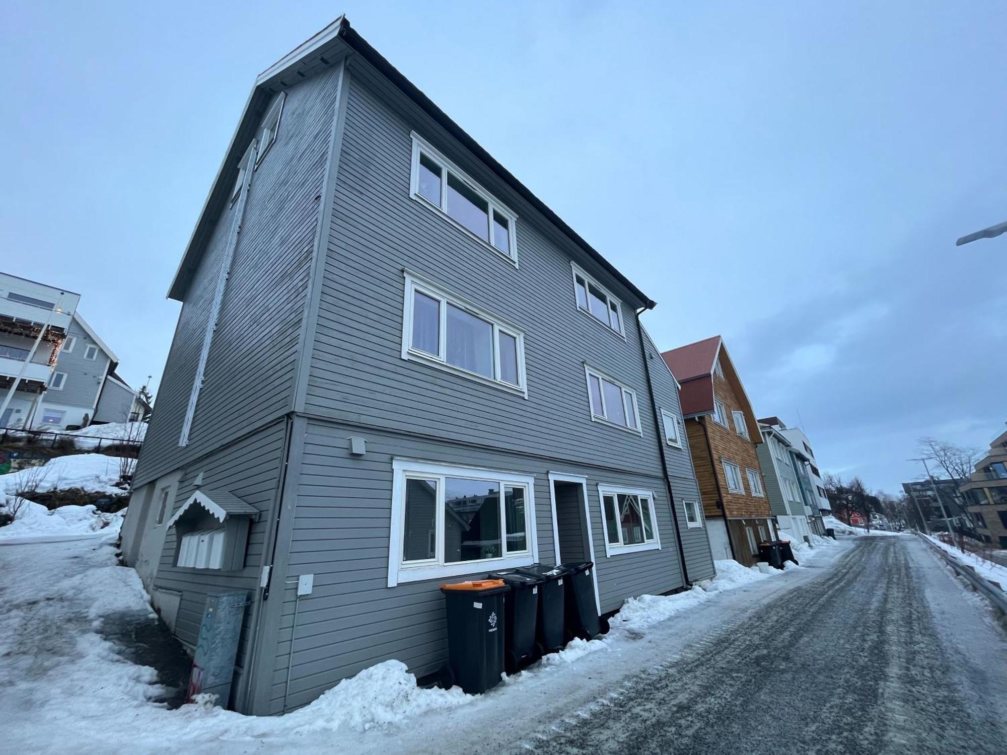 Enter Backpack Apartments Tromsø Exterior foto